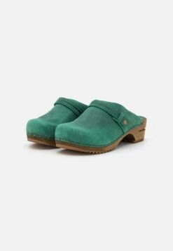 Sanita Ursana Open - Clogs - Dark Green -Clothing Category Store 4a71c5517a8a41ea830dc12b96ef542e