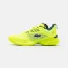 Lacoste Sport Ag-Lt23 Ultra - Clay Court Tennis Shoes - Yellow -Clothing Category Store 4ab73e9f2b7a4a1d942640224e2d46a4