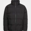 Calvin Klein Ottoman Puffer Jacket - Down Jacket - Black -Clothing Category Store 4bdd088ec7634ee2b9a0ae282b6a79b0