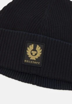 BELSTAFF Holton Hat Unisex - Beanie - Navy/Black -Clothing Category Store 4d721f7d55104b8f93593f7ef7cfdf33
