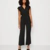 Wal G Fazza Ruffle- Jumpsuit - Black -Clothing Category Store 4e21adb7c86742ab998483fee5d964d8