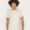 Jack & Jones Jjenoa Ss Crew Neck Noos - Basic T-Shirt - Moonbeam -Clothing Category Store 4e452a4a145d4622b6a7b08ba61aefa3