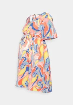 Mamalicious Dress - Day Dress - Papaya Punch -Clothing Category Store 4f2b1b66f99a4690a99ab6cb92ab1ef3