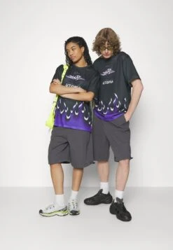 YOURTURN Genderless Parachute - Shorts - Dark Grey -Clothing Category Store 4f8ecff8d0fa490abb5d7c3c71560747