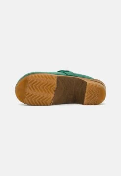 Sanita Ursana Open - Clogs - Dark Green -Clothing Category Store 4fd7005a24d046cda7bb89a881206b02