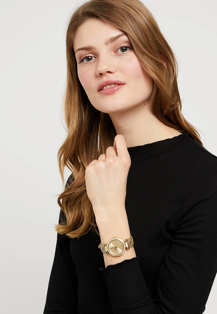 Guess Ladies - Watch - Gold-Coloured/Brown 3 Guess Ladies - Watch - Gold-Coloured/Brown