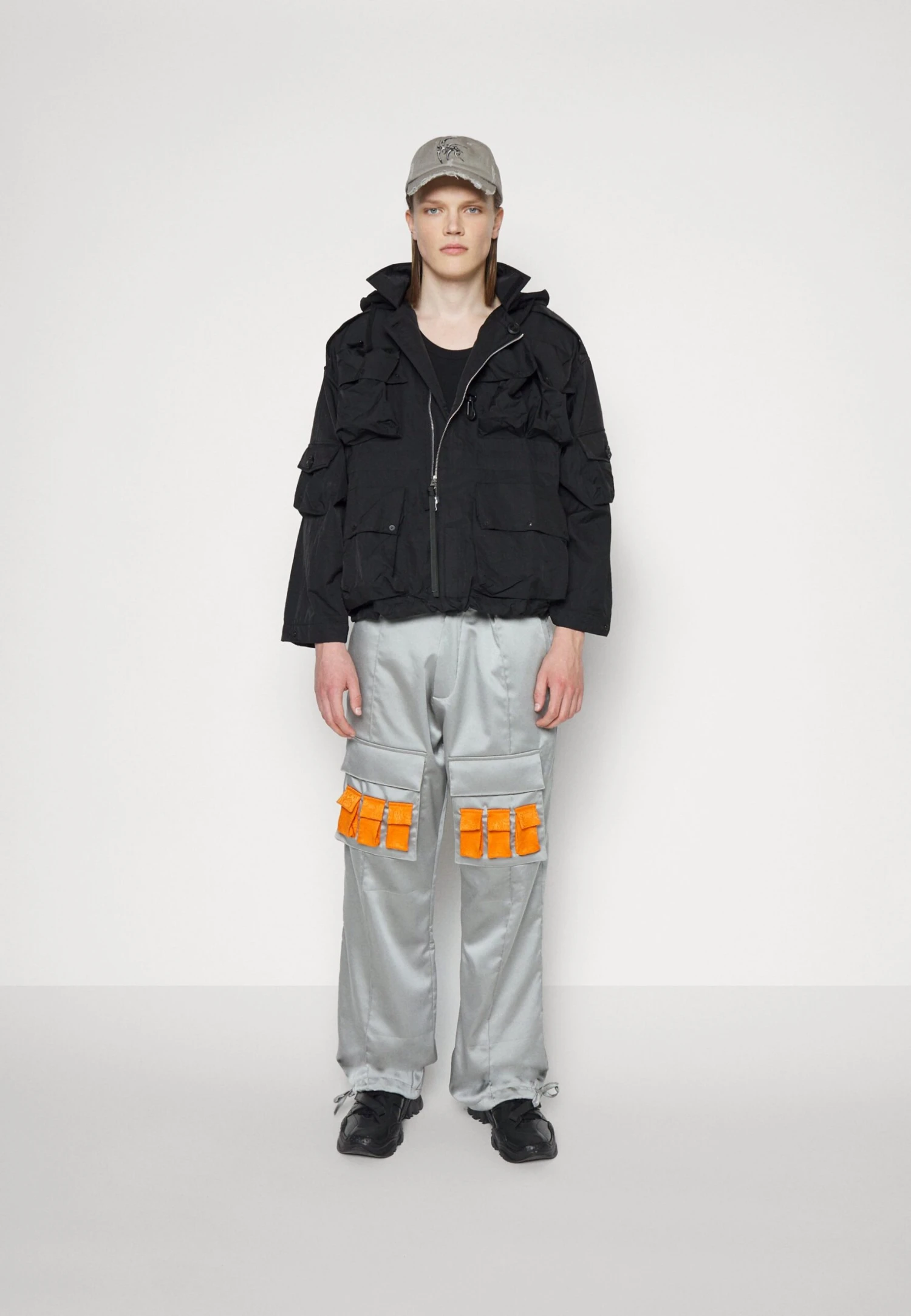 Miles Jacket - Outdoor Jacket - Jet Black 7 Miles Jacket - Outdoor Jacket - Jet Black - Image 5