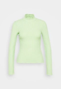 Selected Femme Slfwilma T Neck - Long Sleeved Top - Pistachio Green 12 Selected Femme Slfwilma T Neck - Long Sleeved Top - Pistachio Green -Clothing Category Store 5254036b4eea48f989331170d133ca4c
