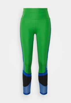 Lacoste Sport High Waist Active - Leggings - Tarragon/Kingdom/Black -Clothing Category Store 52cbd68047bb41b782cd67b87af819ac