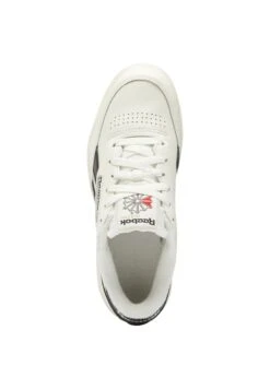 Reebok Classic Club C Double - Trainers - Chalk Core Black Chalk -Clothing Category Store 53eb5e5136454126b92afb4b94a9df05