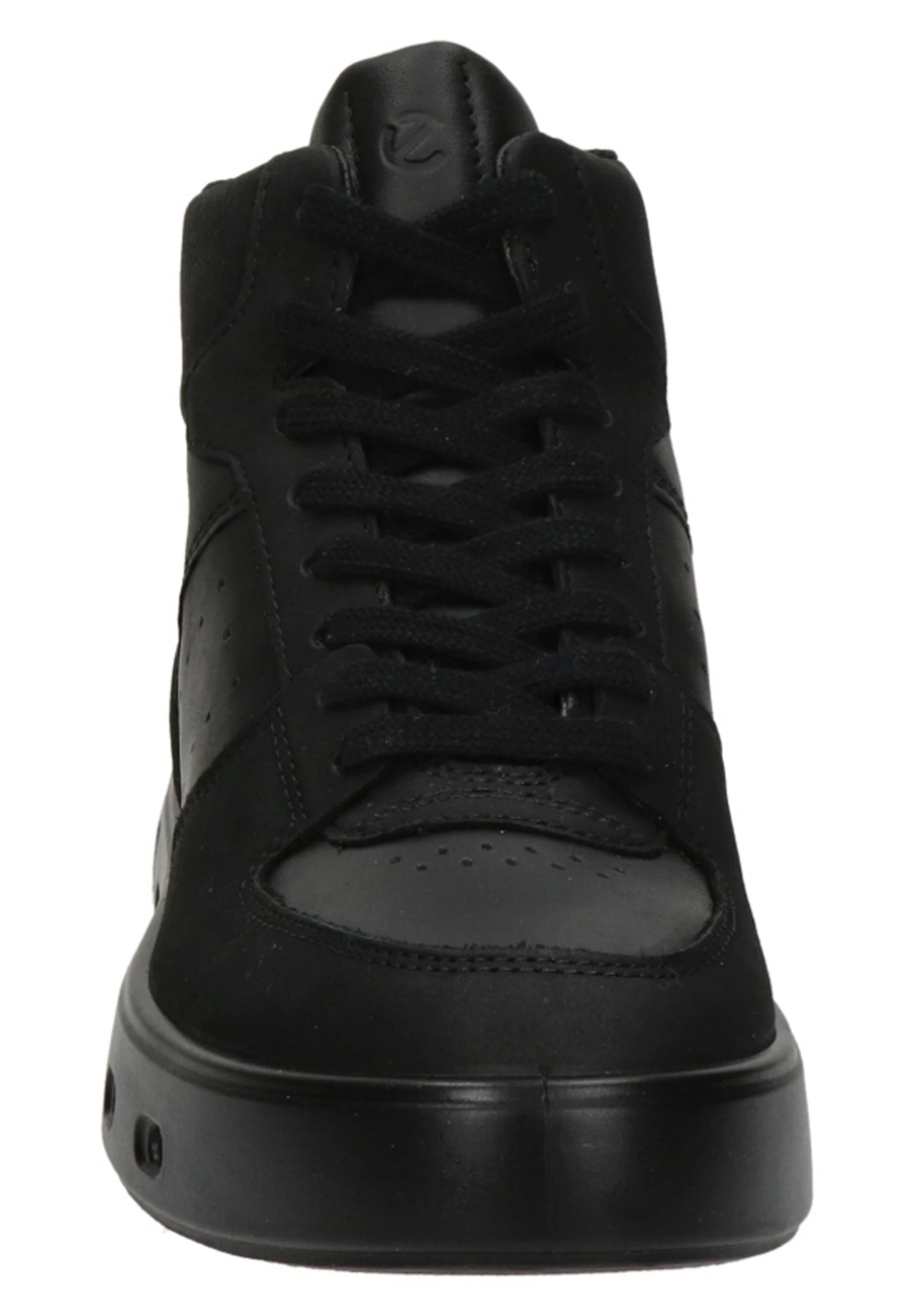 ECCO Dames Hoge - High-Top Trainers - Zwart 8 ECCO Dames Hoge - High-Top Trainers - Zwart - Image 6
