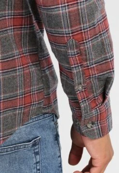 Pier One Shirt - Grey/Coral -Clothing Category Store 551953d0ad2d49119280dd58cb3b0bb3