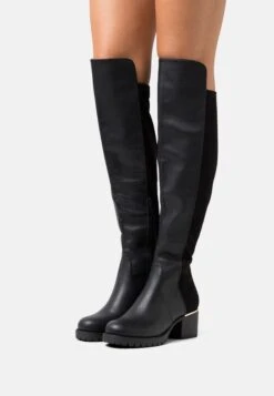 Clothing Category Store 42 Over-The-Knee Boots - Black