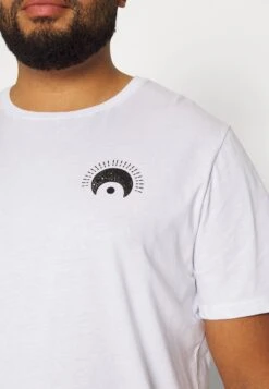 YOURTURN Eye Moon Tee Unisex - Print T-Shirt - White -Clothing Category Store 56ce331059a24c8899d65fca950cb314