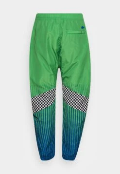 Lacoste Tracksuit Bottoms - Tarragon/Liamone Kingdom -Clothing Category Store 56d1eeed634b4042b7f07940770eb904
