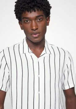 Pier One 2 Pack - Shirt - Black/White -Clothing Category Store 57ce1e0e5f264ad1b69f99a43f374e15