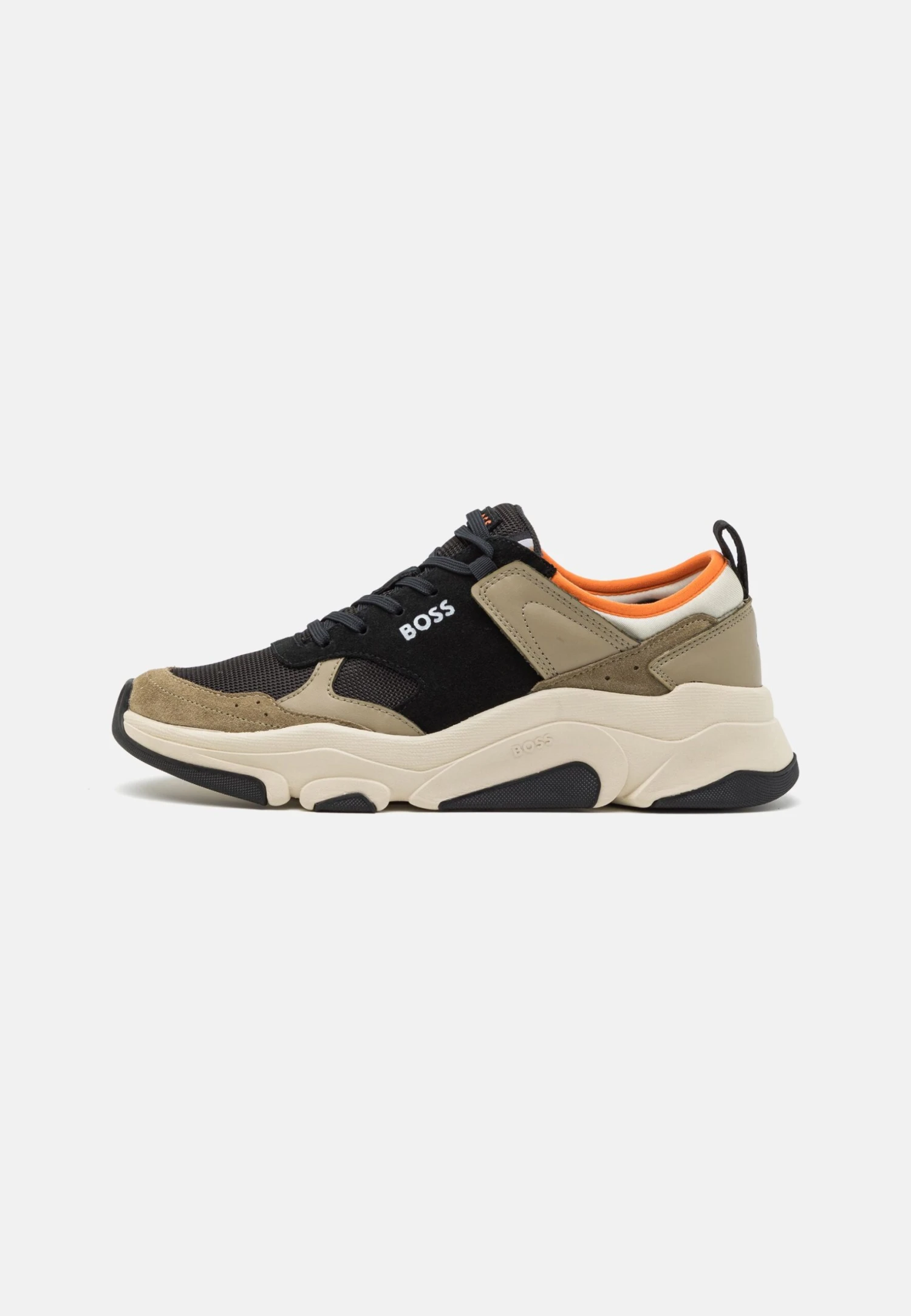 Boss Asher Runn- Trainers - Medium Beige 2 Boss Asher Runn- Trainers - Medium Beige