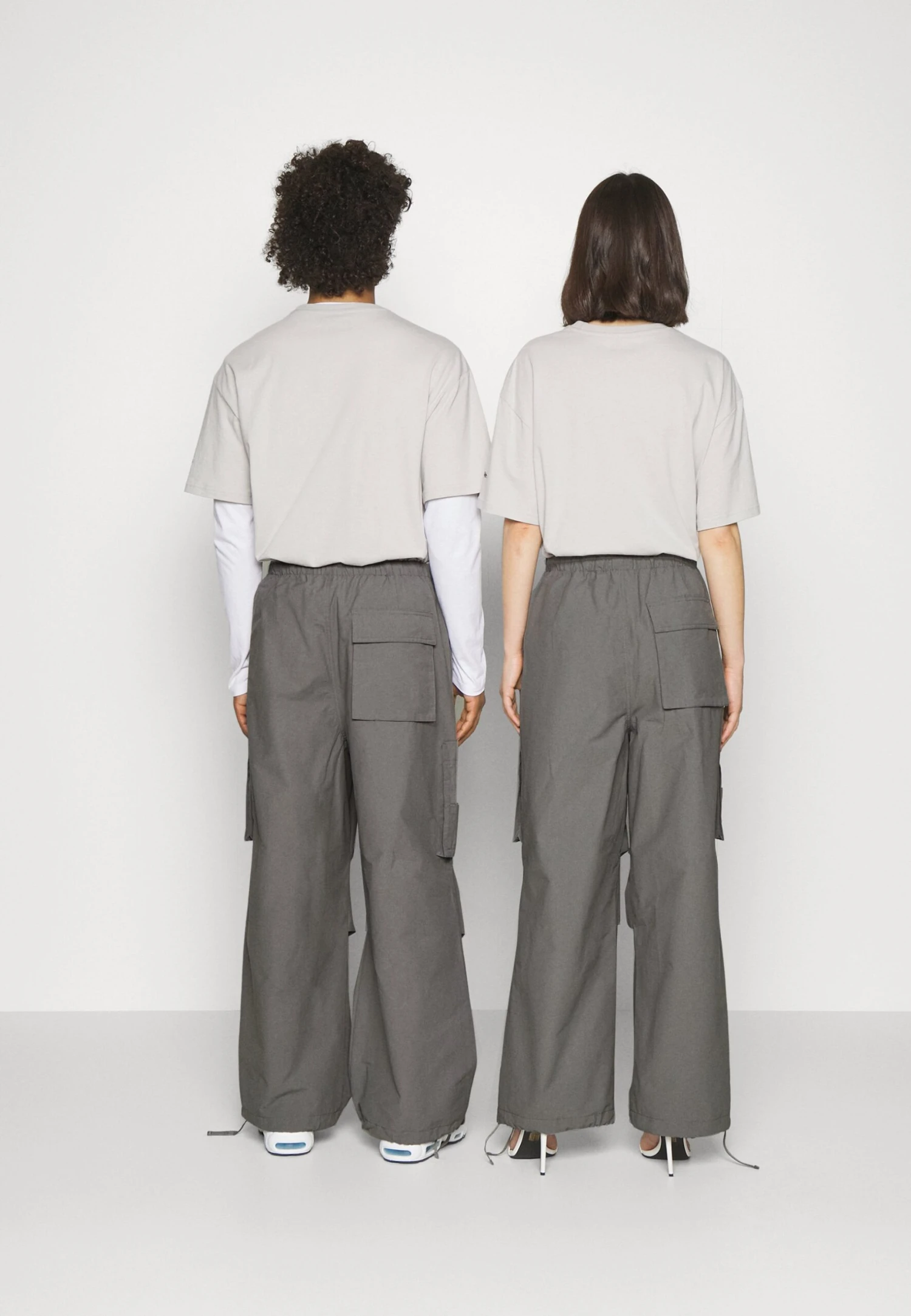 YOURTURN Unisex - Trousers - Dark Grey 5 YOURTURN Unisex - Trousers - Dark Grey - Image 3