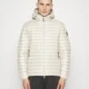 BELSTAFF Airspeed Jacket - Down Jacket - Off-White -Clothing Category Store 59ee82643bf44b99b952815b211f3c57