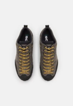 Scarpa Mojito Trail Gtx - Hiking Shoes - Titanium/Mustard -Clothing Category Store 5a50c41430f14d6d895352bdaebf43b9
