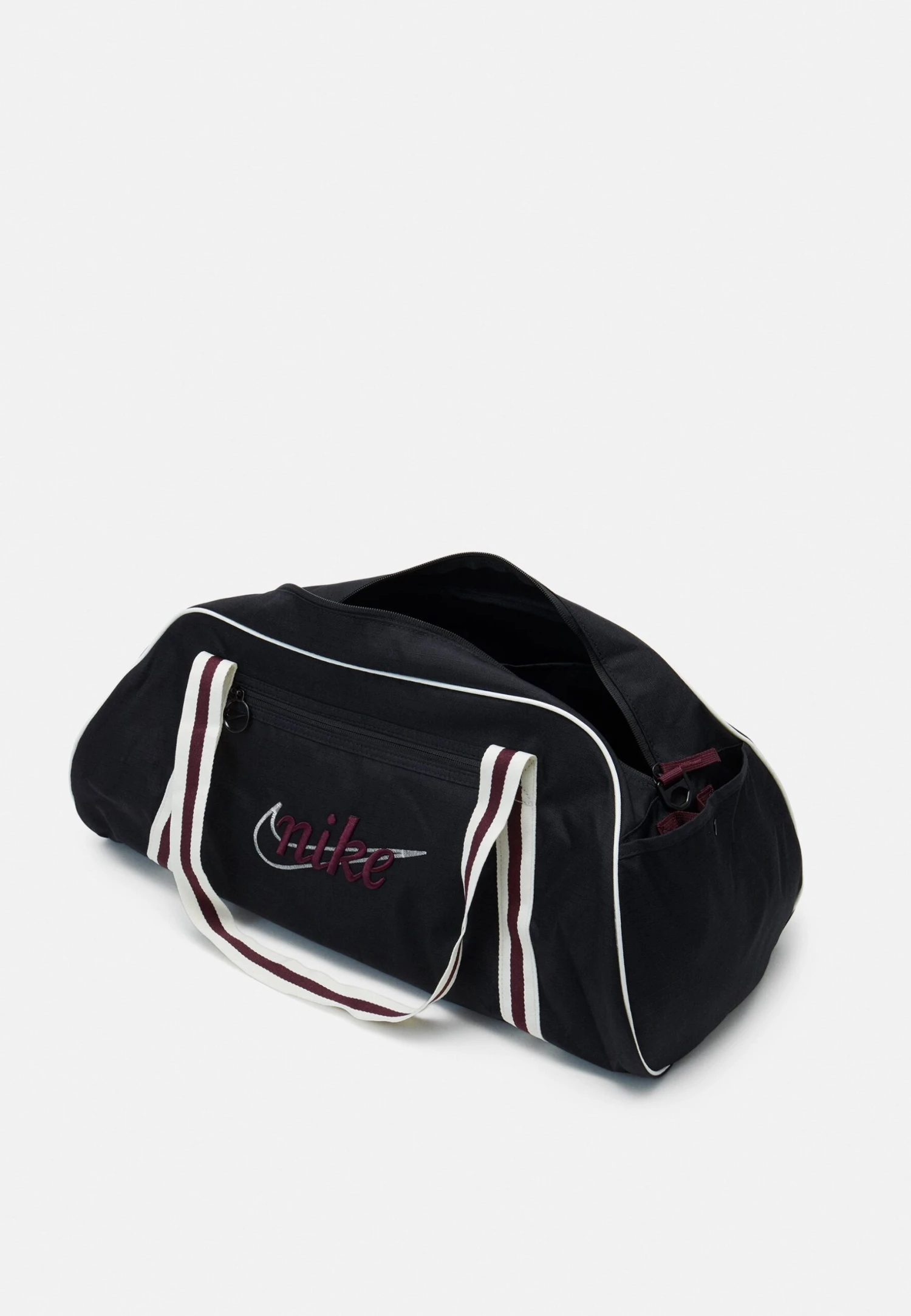 Nike Performance Gym Club Retro - Sports Bag - Black/Sail/Night Maroon 5 Nike Performance Gym Club Retro - Sports Bag - Black/Sail/Night Maroon - Image 3