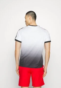 Ellesse Parallel - Basic T-Shirt - Black/White -Clothing Category Store 5a9c02f5b8204c928063c8c905b842fe