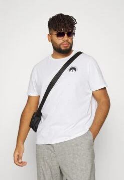 YOURTURN Eye Moon Tee Unisex - Print T-Shirt - White -Clothing Category Store 5aebab7b974b464badfe7a62236caf52