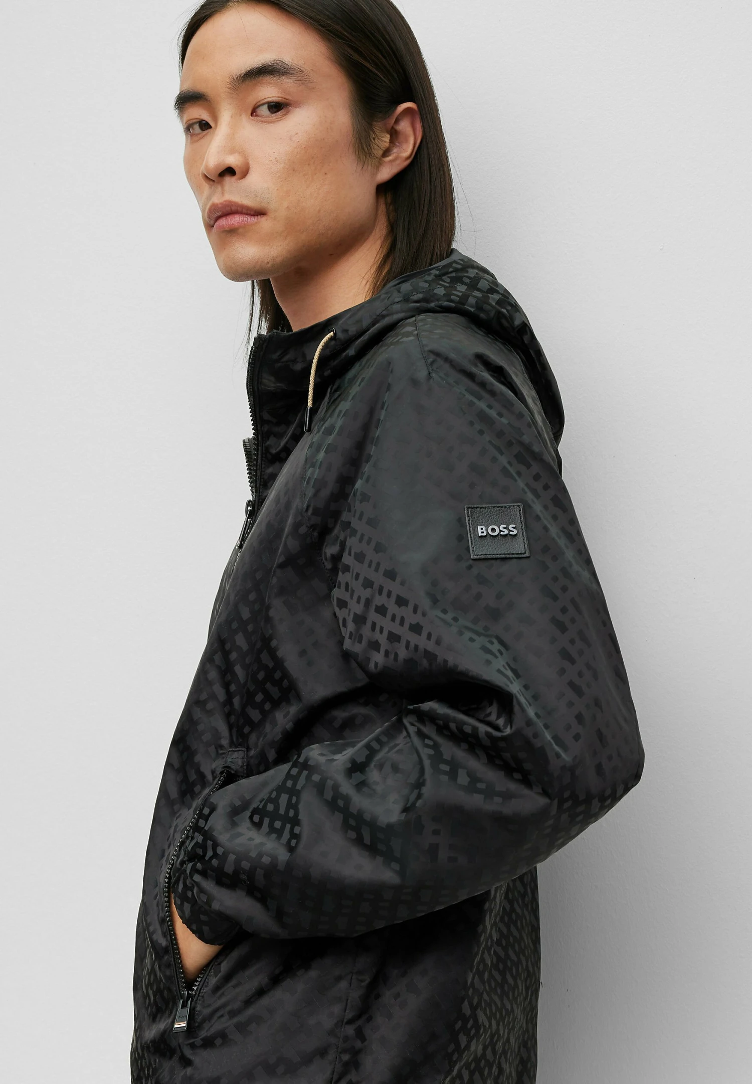 Boss Condeko - Outdoor Jacket - Black One 7 Boss Condeko - Outdoor Jacket - Black One - Image 5