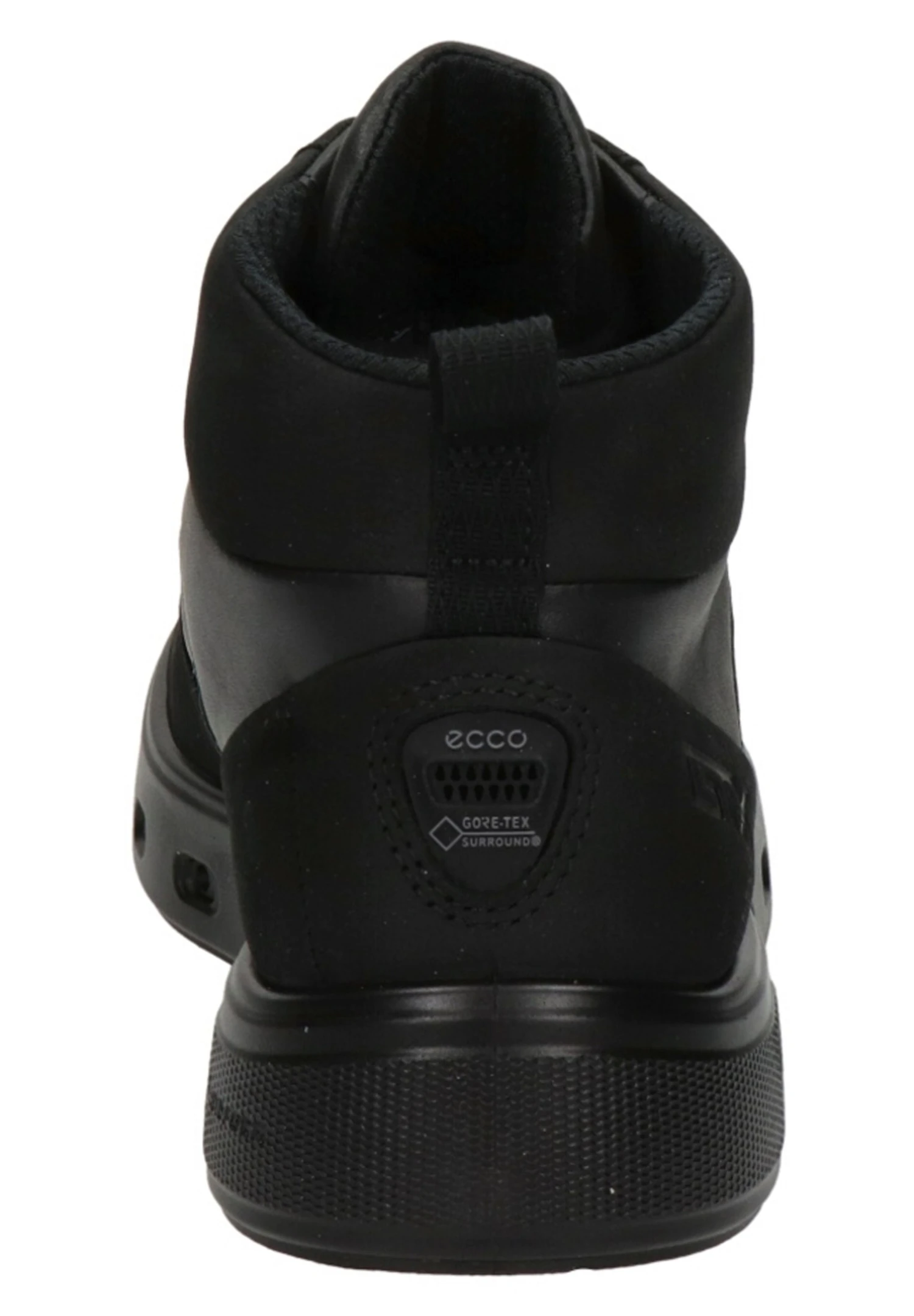 ECCO Dames Hoge - High-Top Trainers - Zwart 6 ECCO Dames Hoge - High-Top Trainers - Zwart - Image 4