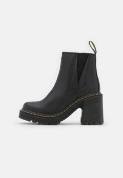 Dr. Martens Spence - Platform Ankle Boots - Black Sendal 9 Dr. Martens Spence - Platform Ankle Boots - Black Sendal -Clothing Category Store 5daee229034d46bc978e7b8b2236e8f4