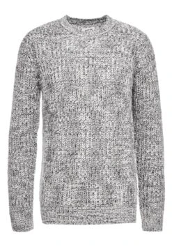 Pier One Jumper - Mottled Grey -Clothing Category Store 5ecb95ea882d4e0c85f9f56da63d5900