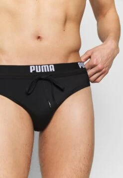 Puma Logo Swim Brief - Swimming Briefs - Black -Clothing Category Store 5f18a92559324c3a9aa62ab01a259fe2