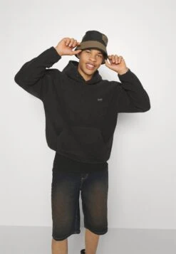 YOURTURN Unisex - Denim Shorts - Dark Blue Denim -Clothing Category Store 610c8f03f0064de38bb831fee57d0288