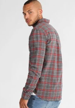 Pier One Shirt - Grey/Coral -Clothing Category Store 62192d2e542d4a69a08273483006118b