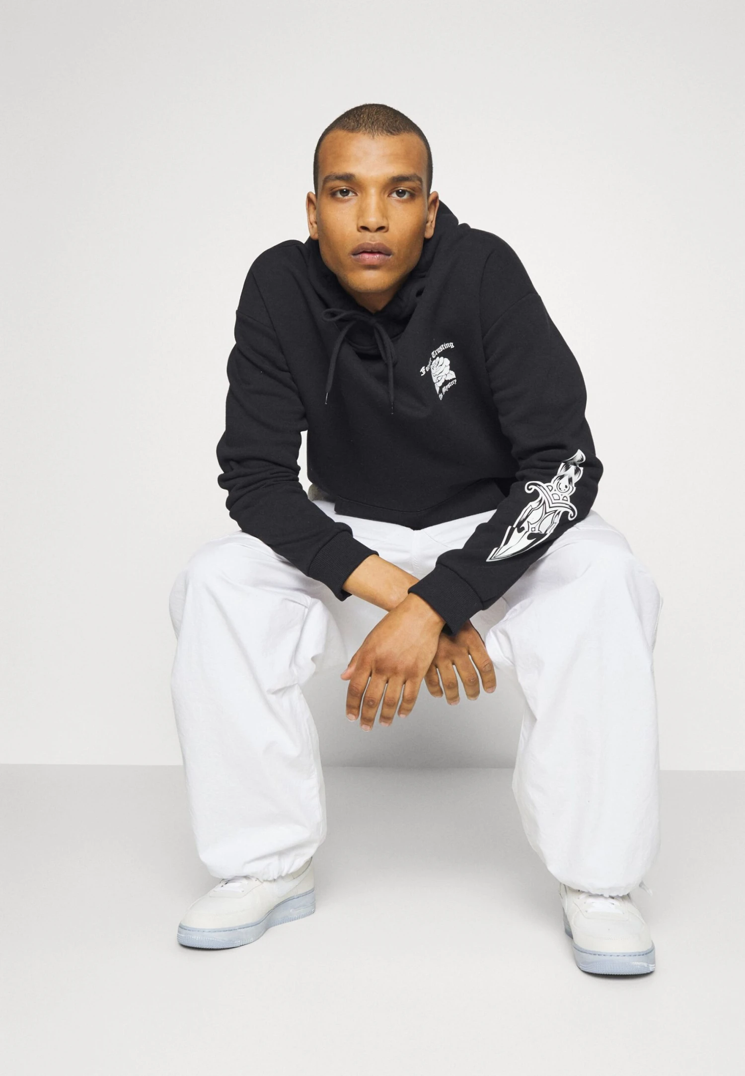 YOURTURN Rose Knife Unisex - Hoodie 7 YOURTURN Rose Knife Unisex - Hoodie - Image 5