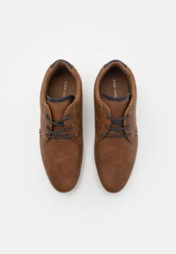 Pier One Casual Lace-Ups - Cognac/White -Clothing Category Store 640bfce7340948fdabf914861e9bbb2b