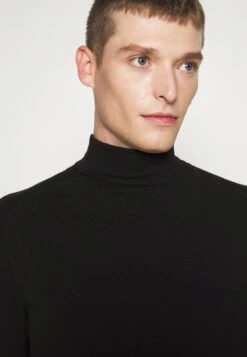 Pier One 2 Pack - Basic Turtleneck - Jumper - Black -Clothing Category Store 6469b3ea28e04ed0b8560b59d2670e46
