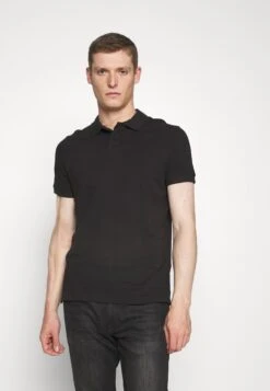 Pier One 3 Pack - Polo Shirt - Black/Dark Blue/White -Clothing Category Store 64cd33dcebca4047b676279f69972698