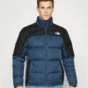 The North Face Diablo Jacket - Down Jacket - Shady Blue/Black -Clothing Category Store 65556067ed8a424b807fb75abdb33ded