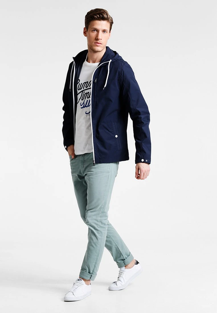 Pier One Summer Jacket - Dark Blue 4 Pier One Summer Jacket - Dark Blue - Image 2