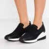 MICHAEL Michael Kors Felix Trainer - Slip-Ons - Black -Clothing Category Store 65c1083f953042a2806caf4a0d4cc2cb