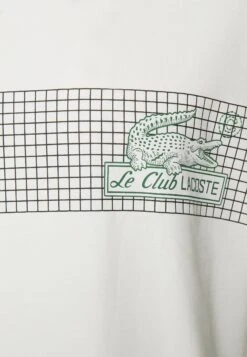 Lacoste Print T-Shirt - Flour 12 Lacoste Print T-Shirt - Flour -Clothing Category Store 665b79eab8e948b2b84ed6c6d1559c45