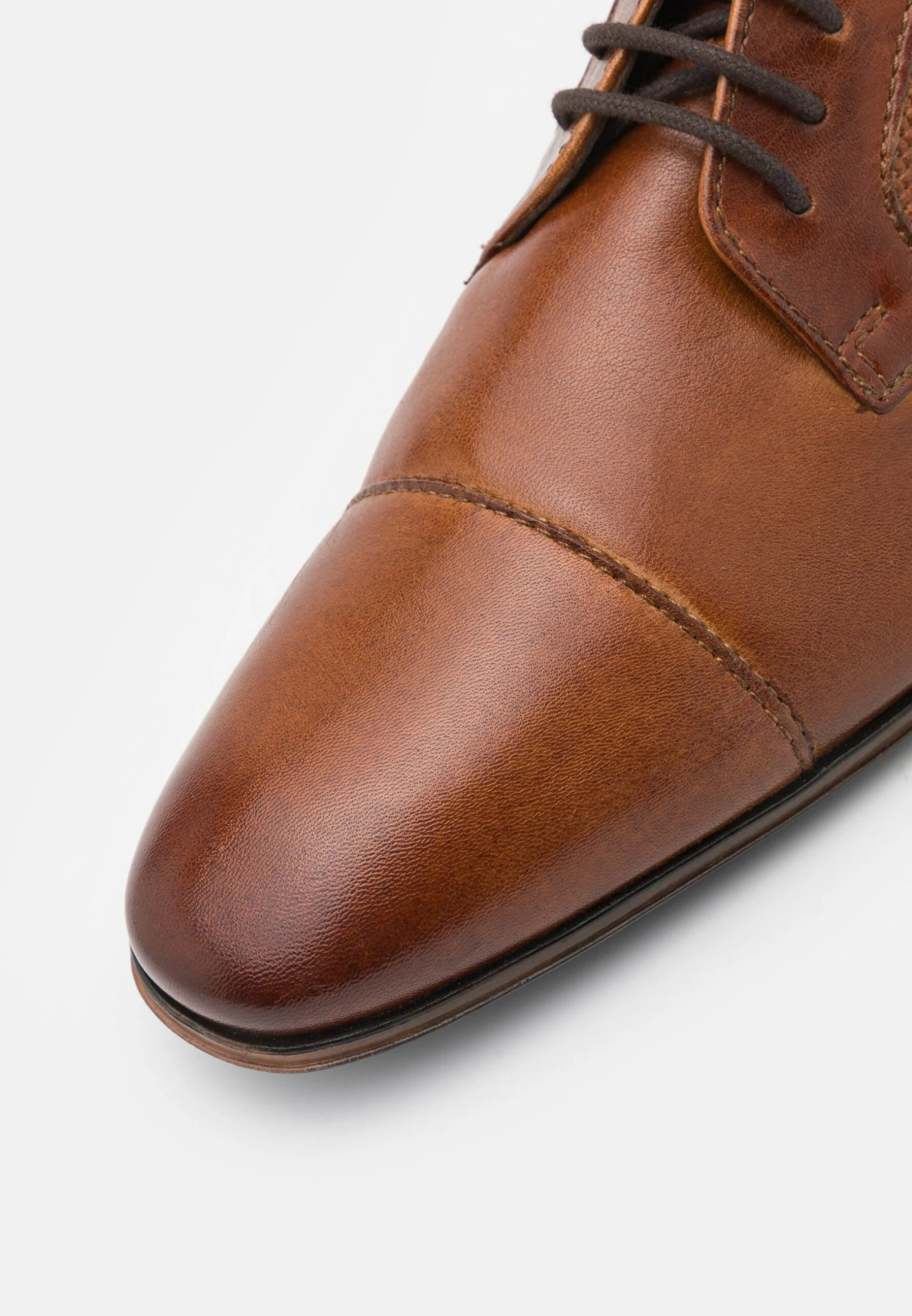 Bugatti Mattia- Lace-Ups - Cognac 8 Bugatti Mattia- Lace-Ups - Cognac - Image 6