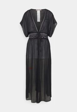 Anna Field Embroidered Cover Up/ 802 - Black - Beach Accessory - 802 - Black -Clothing Category Store 6694f7375de64124a718edc2eb3d5ada