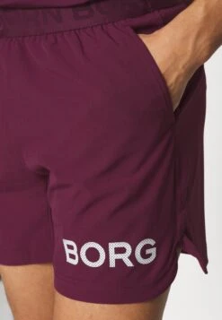 BJØRN BORG Short Shorts - Sports Shorts - Grape Wine -Clothing Category Store 66aaeca6a06e485abe1e95420ca45280