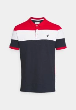 Pier One Polo Shirt - Red/White/Dark Blue -Clothing Category Store 675a769077d74ac2a77f3d024472fe96