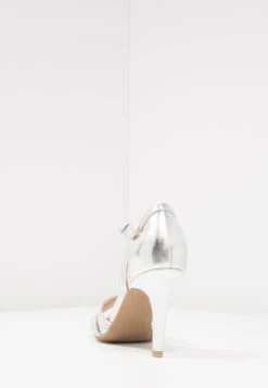 Anna Field High Heeled Sandals - Silver -Clothing Category Store 6802d97f2dbb44ff9da1a34b048b8e12