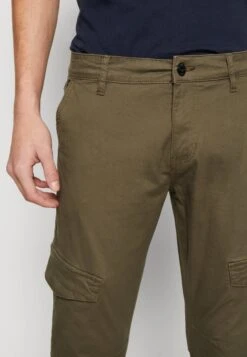 Indicode Jeans Javier - Cargo Trousers - Army 13 Indicode Jeans Javier - Cargo Trousers - Army -Clothing Category Store 6889b82e15ad44f1ae49e48d32e6475e