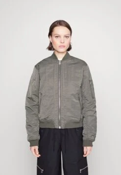 SAMSØE SAMSØE Mae Bomber - Bomber Jacket - Dark Brindle
