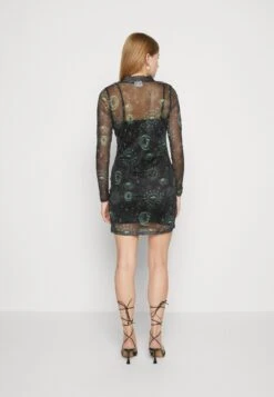 Noisy May Carrie Highneck Dress - Shift Dress - Black 10 Noisy May Carrie Highneck Dress - Shift Dress - Black -Clothing Category Store 6917cfff5ee44d709aea1a9dd480cac0